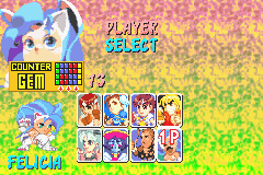 Super Puzzle Fighter 2 screenshot 5 for GameBoy Advance